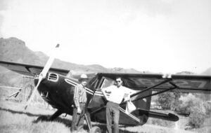 Eck Heckman and Don Schumacher - 1956