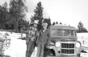 Eck and Don Heckman, Jr. 1957