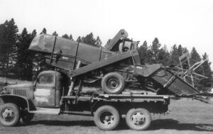 First Combine - Joseph Plains